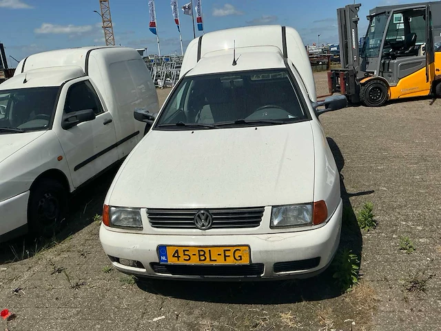 Volkswagen caddy bedrijfswagen (45-bl-fg) - afbeelding 12 van  22