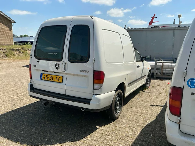 Volkswagen caddy bedrijfswagen (45-bl-fg) - afbeelding 17 van  22