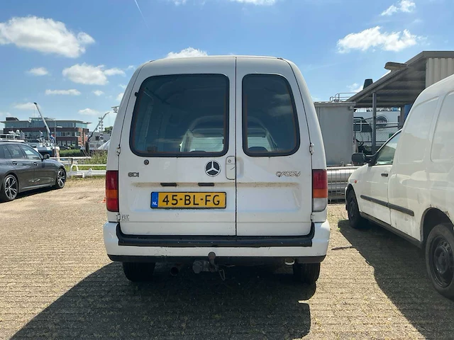 Volkswagen caddy bedrijfswagen (45-bl-fg) - afbeelding 18 van  22