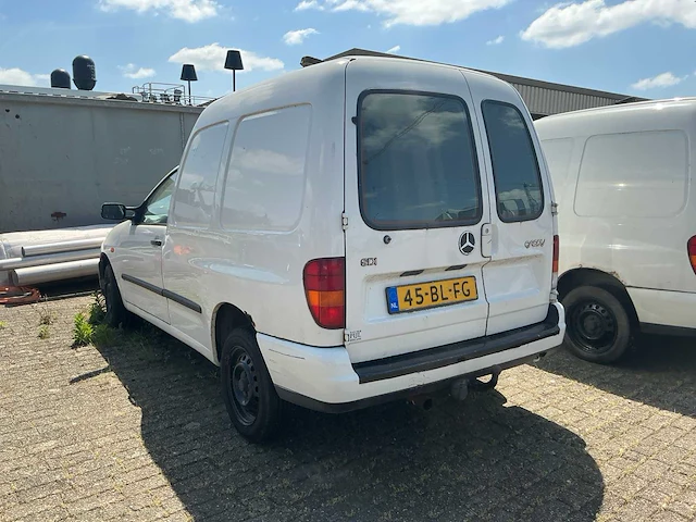 Volkswagen caddy bedrijfswagen (45-bl-fg) - afbeelding 19 van  22