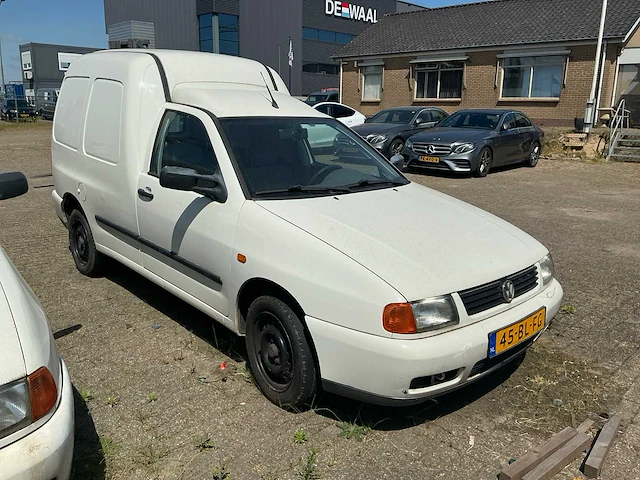 Volkswagen caddy bedrijfswagen (45-bl-fg) - afbeelding 16 van  22