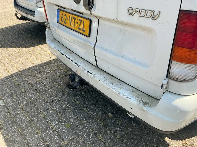 Volkswagen caddy bedrijfswagen (62-vt-zl) - afbeelding 10 van  24