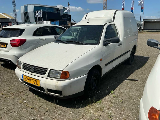 Volkswagen caddy bedrijfswagen (62-vt-zl) - afbeelding 1 van  24