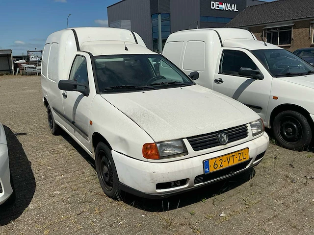 Volkswagen caddy bedrijfswagen (62-vt-zl) - afbeelding 18 van  24