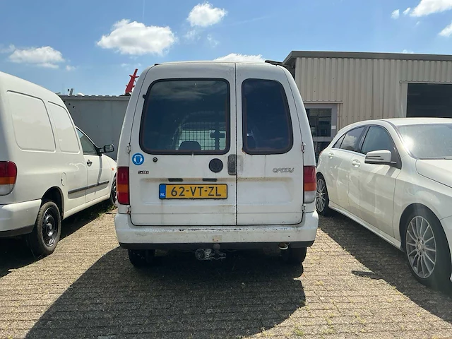 Volkswagen caddy bedrijfswagen (62-vt-zl) - afbeelding 20 van  24