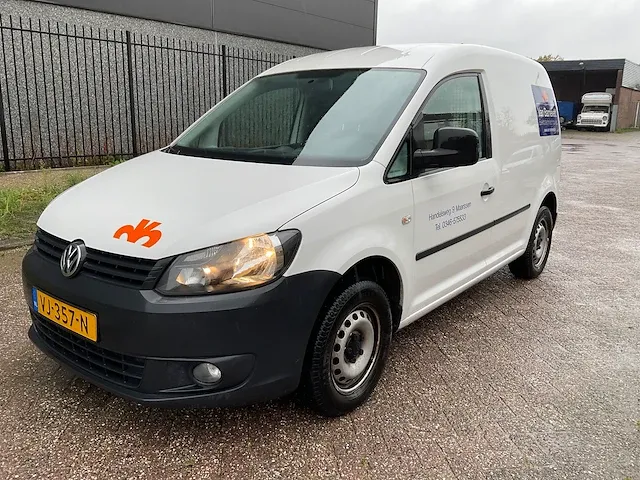 Volkswagen caddy bedrijfswagen - afbeelding 1 van  24