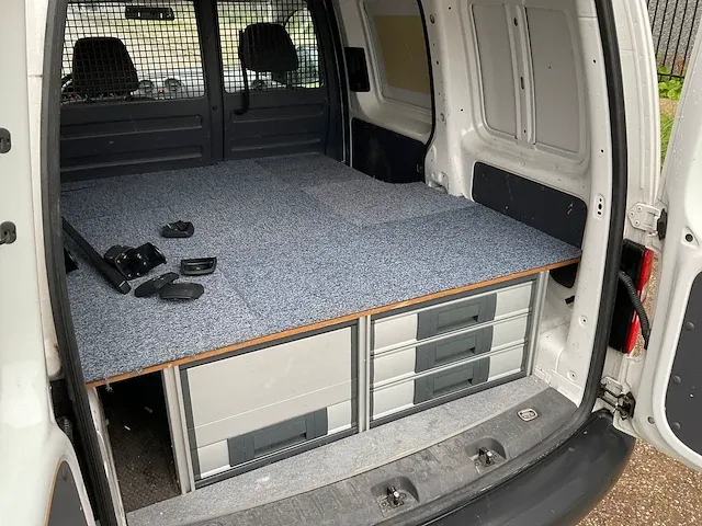 Volkswagen caddy bedrijfswagen - afbeelding 16 van  24