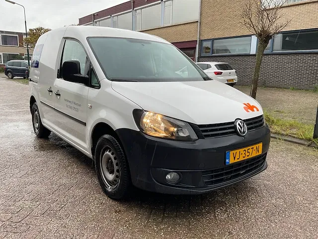 Volkswagen caddy bedrijfswagen - afbeelding 18 van  24