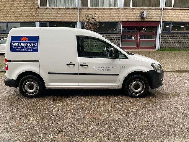 Volkswagen caddy bedrijfswagen - afbeelding 19 van  24