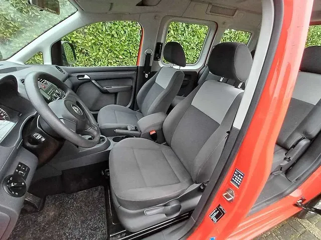 Volkswagen caddy bedrijfswagen - afbeelding 2 van  11