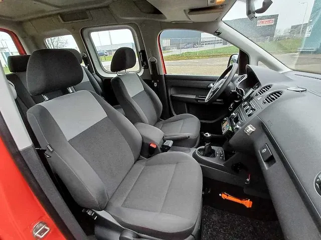 Volkswagen caddy bedrijfswagen - afbeelding 3 van  11