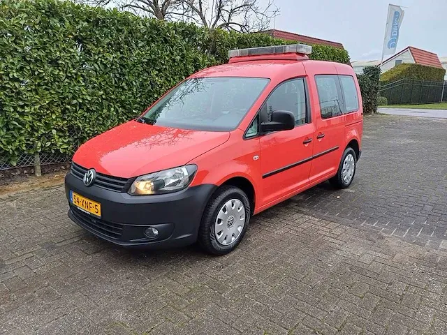 Volkswagen caddy bedrijfswagen - afbeelding 1 van  11