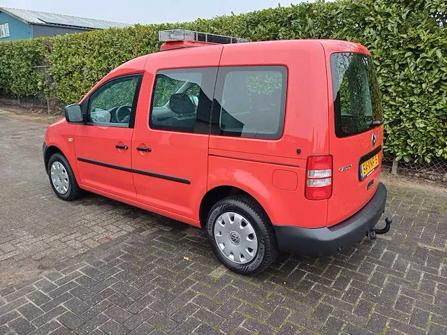 Volkswagen caddy bedrijfswagen - afbeelding 4 van  11