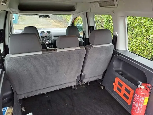 Volkswagen caddy bedrijfswagen - afbeelding 8 van  11