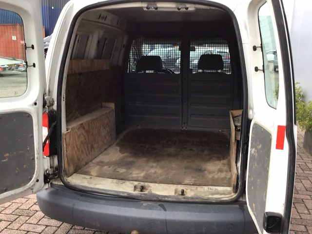 Volkswagen caddy bedrijfswagen - afbeelding 4 van  18