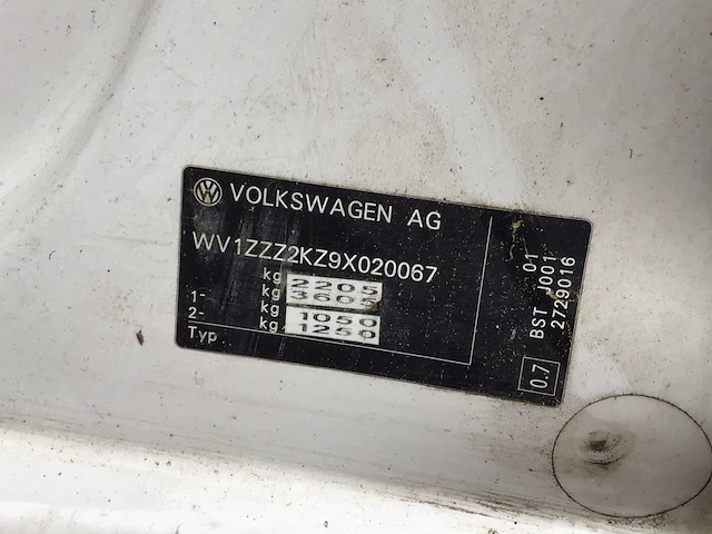 Volkswagen caddy bedrijfswagen - afbeelding 7 van  18