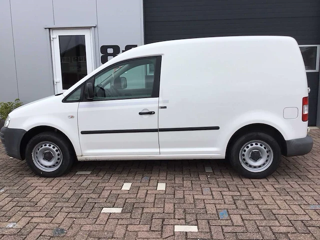 Volkswagen caddy bedrijfswagen - afbeelding 11 van  18