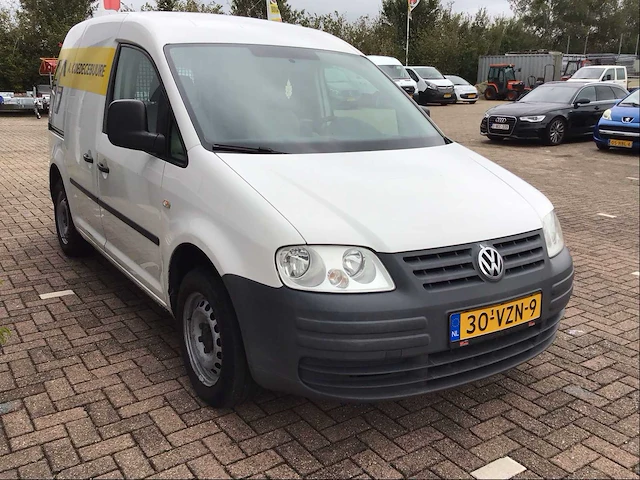 Volkswagen caddy bedrijfswagen - afbeelding 14 van  18