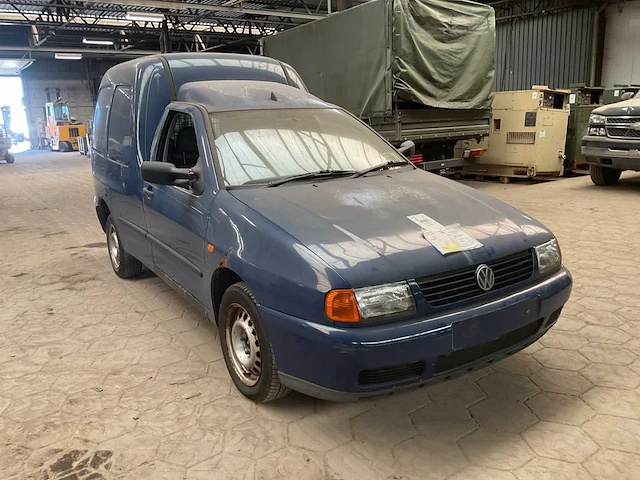 Volkswagen caddy bedrijfswagen - afbeelding 6 van  13