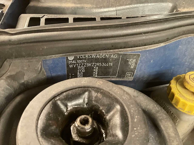 Volkswagen caddy bedrijfswagen - afbeelding 6 van  14