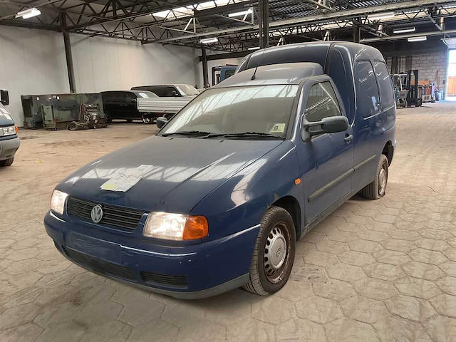 Volkswagen caddy bedrijfswagen - afbeelding 1 van  14