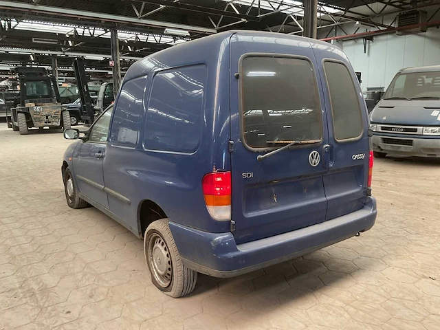 Volkswagen caddy bedrijfswagen - afbeelding 9 van  14