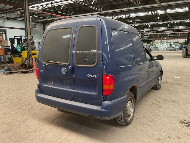 Volkswagen caddy bedrijfswagen - afbeelding 10 van  14