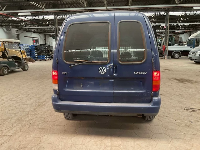 Volkswagen caddy bedrijfswagen - afbeelding 11 van  14