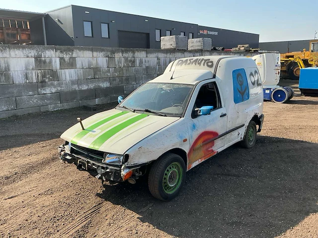 Volkswagen caddy bedrijfswagen - afbeelding 1 van  8