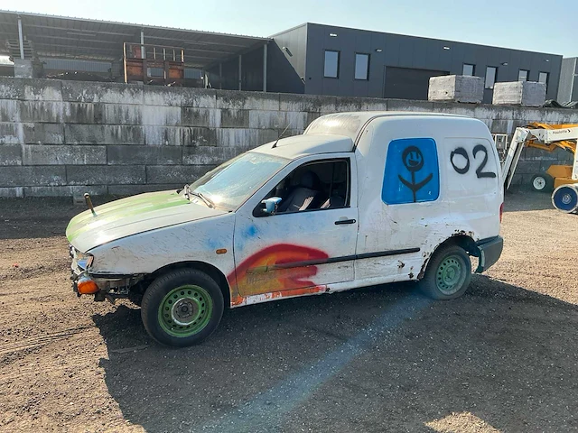 Volkswagen caddy bedrijfswagen - afbeelding 2 van  8