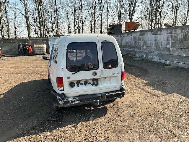 Volkswagen caddy bedrijfswagen - afbeelding 3 van  8