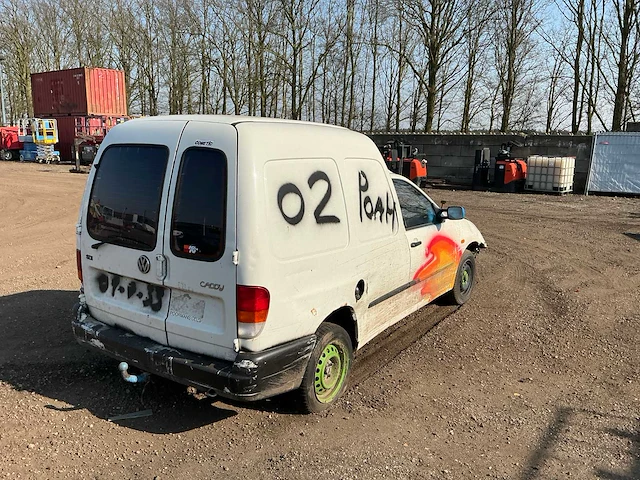 Volkswagen caddy bedrijfswagen - afbeelding 4 van  8
