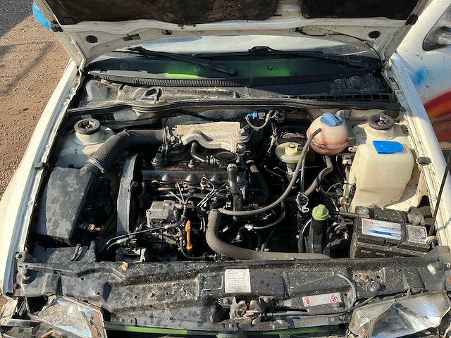 Volkswagen caddy bedrijfswagen - afbeelding 8 van  8