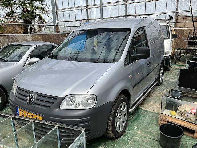 Volkswagen caddy bedrijfswagen - afbeelding 1 van  14
