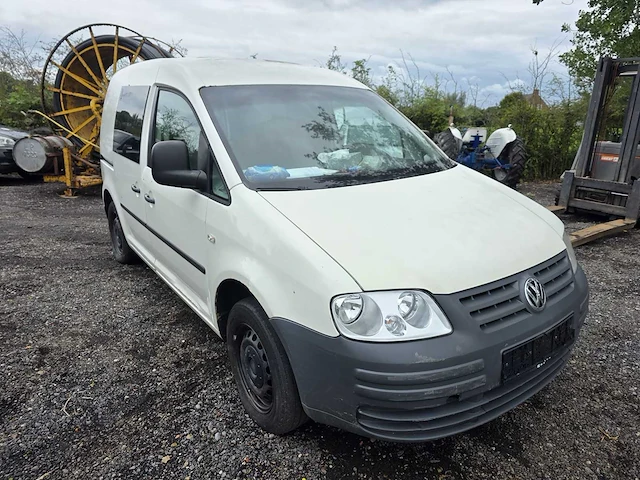 Volkswagen caddy bedrijfswagen - afbeelding 4 van  18