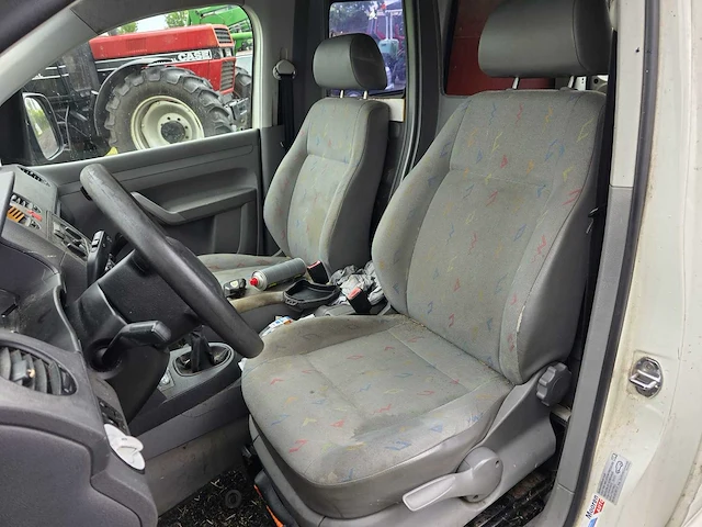 Volkswagen caddy bedrijfswagen - afbeelding 10 van  18