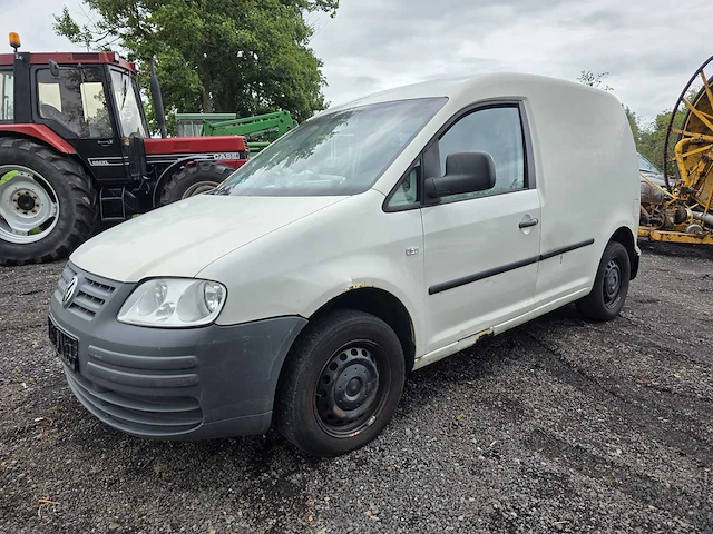 Volkswagen caddy bedrijfswagen - afbeelding 1 van  18
