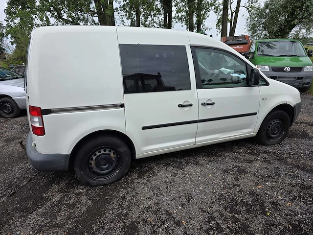 Volkswagen caddy bedrijfswagen - afbeelding 16 van  18