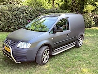 Volkswagen caddy benzine nap trekhaak