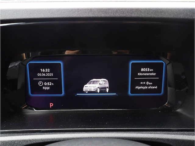 Volkswagen caddy cargo 2.0 tdi automaat 2024 origineel nl, v-44-hnn - afbeelding 7 van  25