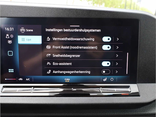Volkswagen caddy cargo 2.0 tdi automaat 2024 origineel nl, v-44-hnn - afbeelding 11 van  25