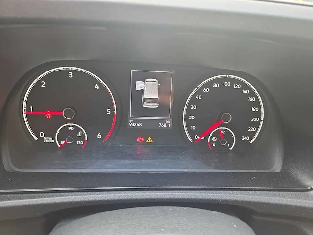 Volkswagen caddy cargo 2.0 tdi comfort | aluca inrichting| vtd-11-f - afbeelding 4 van  19
