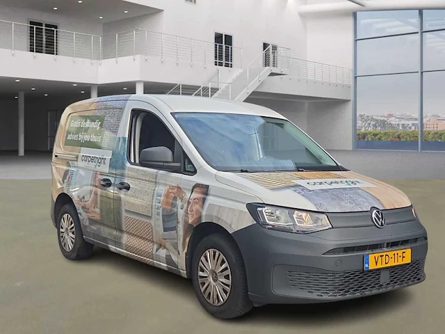 Volkswagen caddy cargo 2.0 tdi comfort | aluca inrichting| vtd-11-f - afbeelding 15 van  19