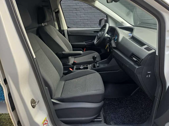 Volkswagen caddy cargo 2.0 tdi comfort | aluca inrichting| vtd-11-f - afbeelding 16 van  19