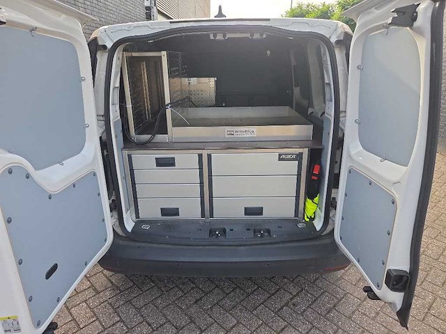 Volkswagen caddy cargo 2.0 tdi comfort | aluca inrichting| vtd-11-f - afbeelding 16 van  19