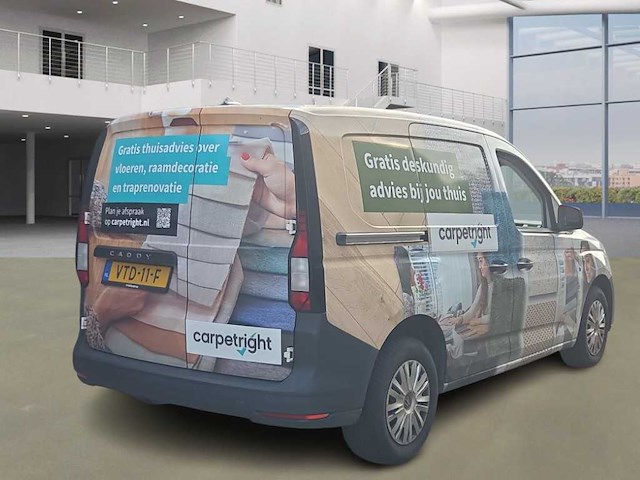 Volkswagen caddy cargo 2.0 tdi comfort | aluca inrichting| vtd-11-f - afbeelding 3 van  19