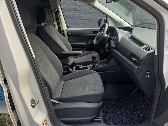 Volkswagen caddy cargo 2.0 tdi comfort | aluca inrichting| vtd-11-f - afbeelding 6 van  19