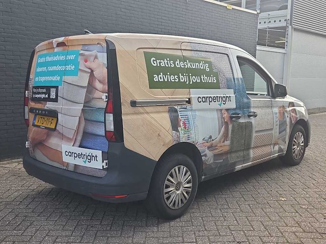 Volkswagen caddy cargo 2.0 tdi comfort | aluca inrichting| vtd-11-f - afbeelding 7 van  19