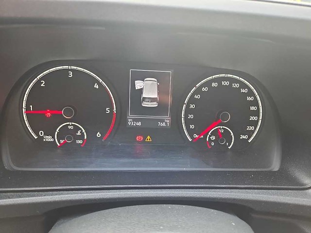 Volkswagen caddy cargo 2.0 tdi comfort | aluca inrichting| vtd-11-f - afbeelding 4 van  19