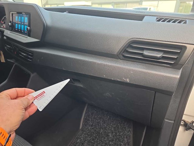 Volkswagen caddy cargo 2.0 tdi comfort | aluca inrichting| vtd-11-f - afbeelding 11 van  19